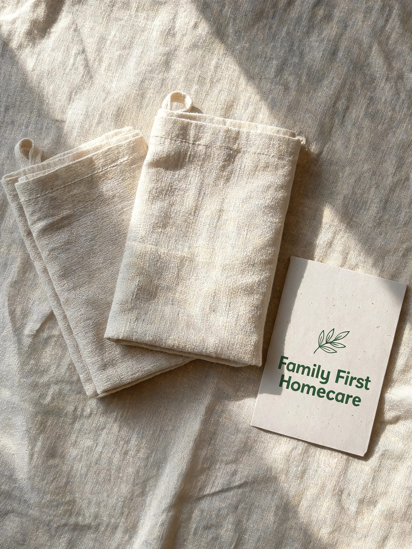 Stonewashed Linen Hand Towel, Pair